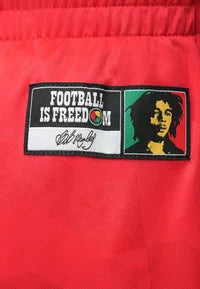 adidas Originals BOB MARLEY ORIGINALS SHORTS - Kurze Sporthose - pure ruby