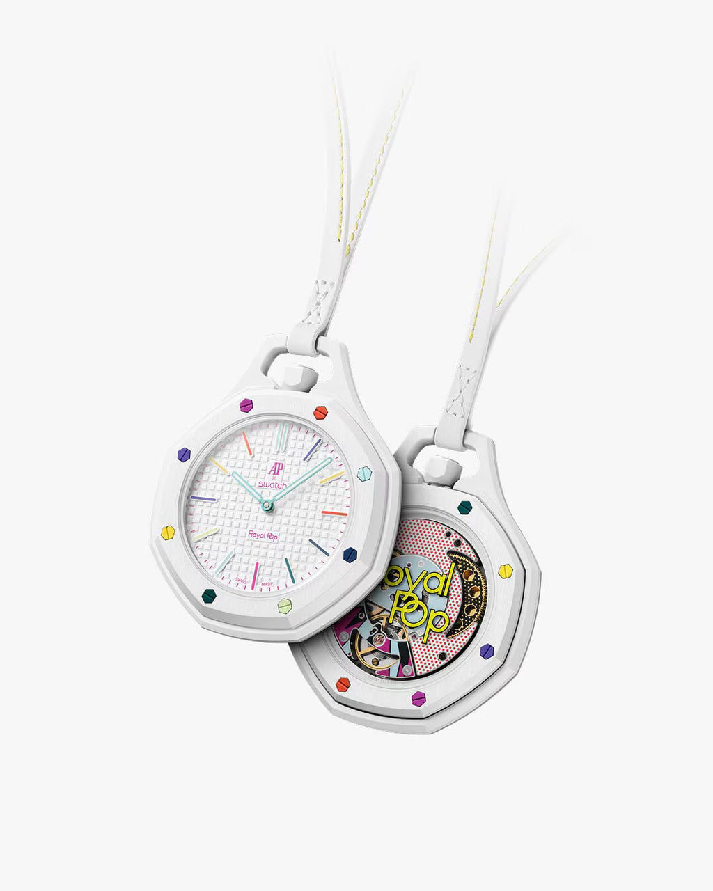 Audemars Piguet et Swatch Royal Pop