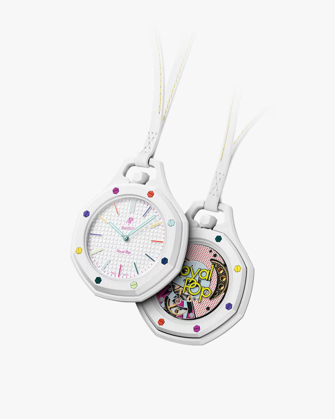 Audemars Piguet et Swatch Royal Pop