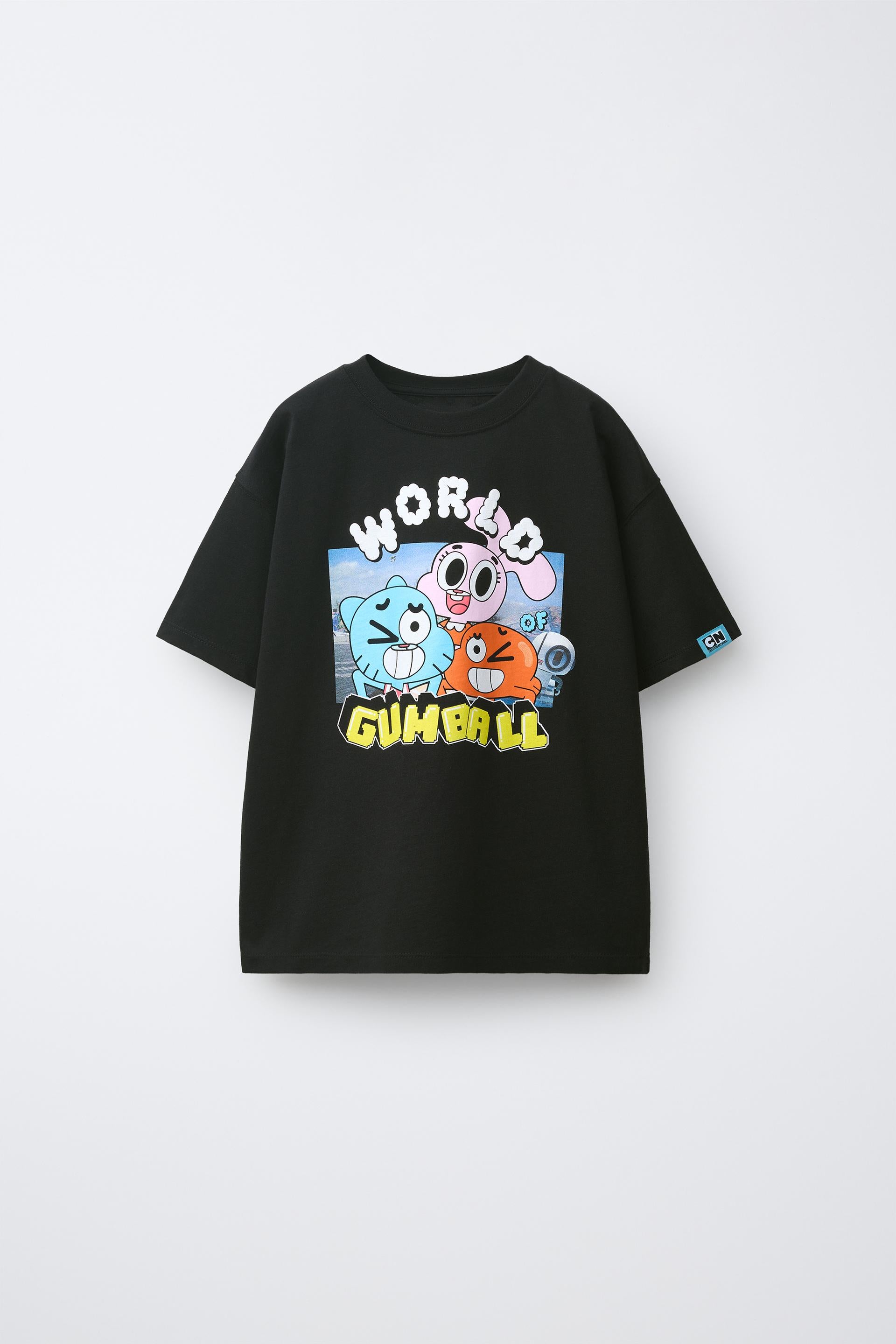 GUMBALL CARTOON NETWORK™ Grafik-T-Shirt – Jungen