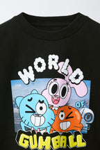 GUMBALL CARTOON NETWORK™ Grafik-T-Shirt – Jungen