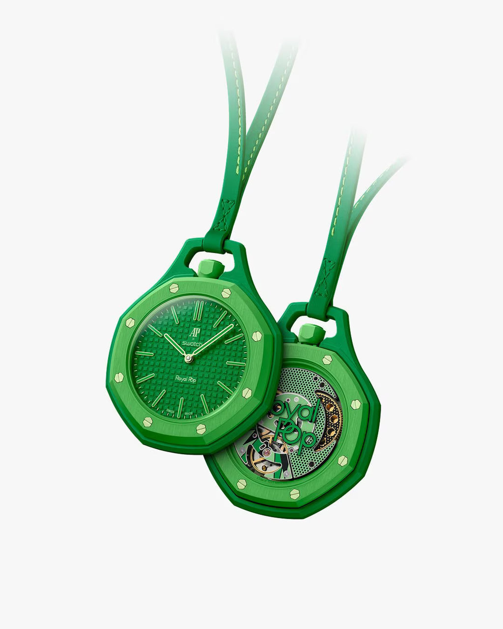 Audemars Piguet et Swatch Royal Pop