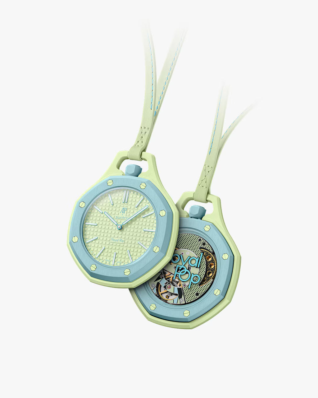 Audemars Piguet et Swatch Royal Pop