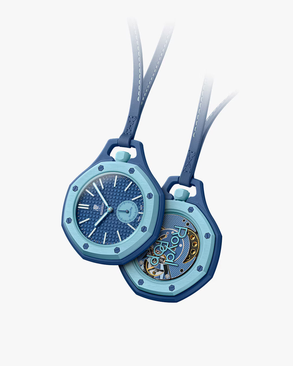 Audemars Piguet et Swatch Royal Pop