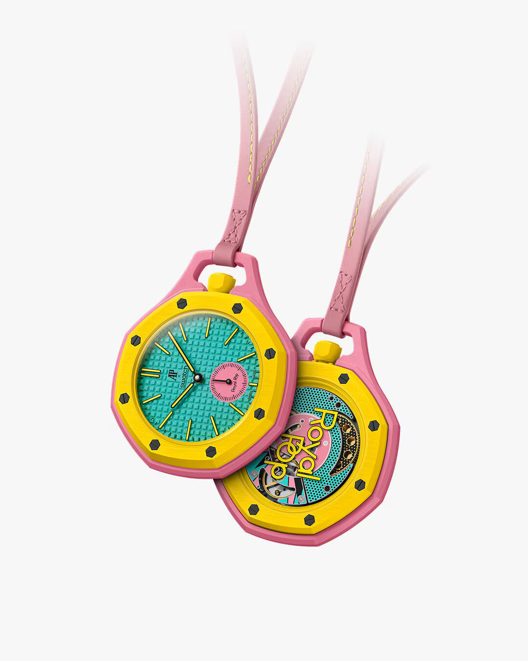 Audemars Piguet et Swatch Royal Pop