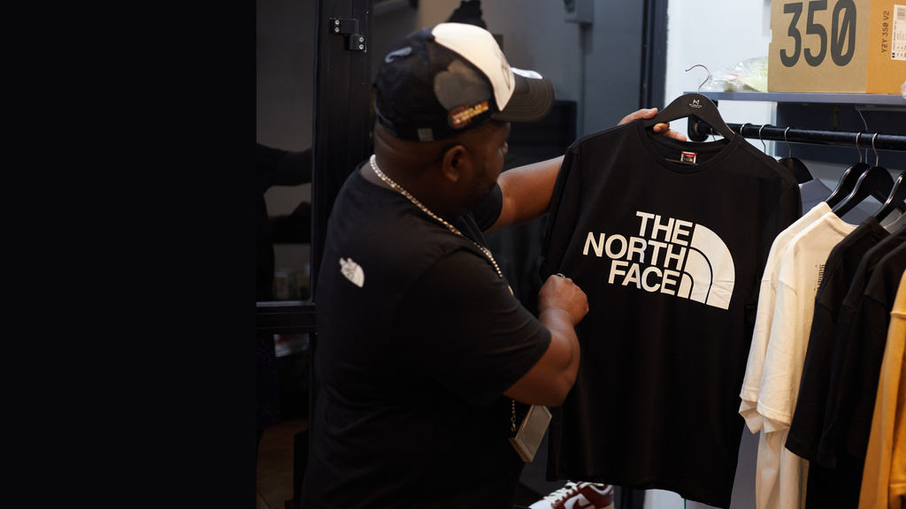 The North Face Herren Evolution Half Dome T-Shirt