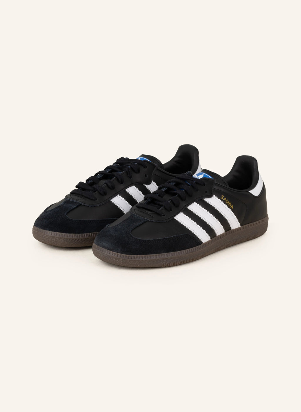 adidas Originals Sneaker SAMBA OG – Cuir et daim noir