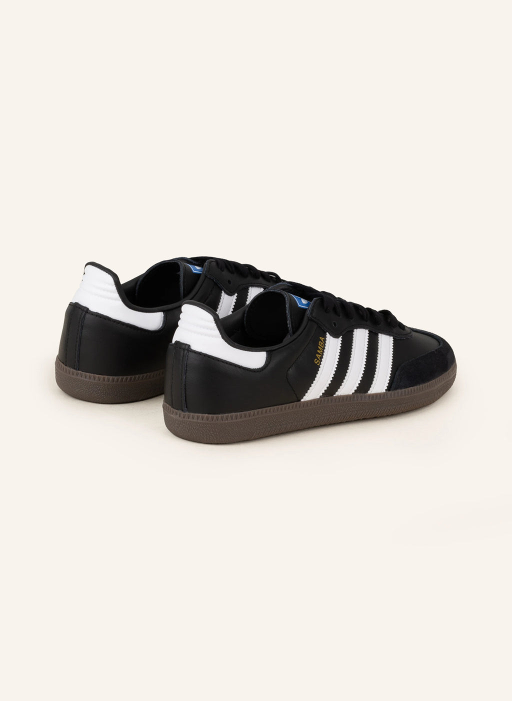 adidas Originals Sneaker SAMBA OG – Cuir et daim noir