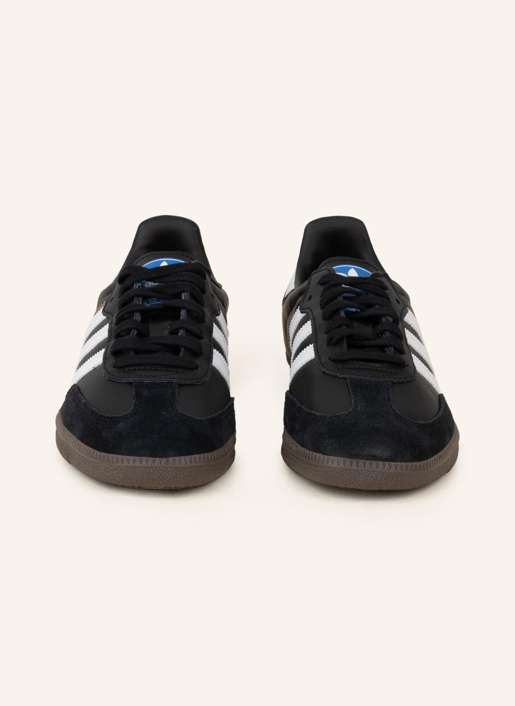 adidas Originals Sneaker SAMBA OG – Cuir et daim noir