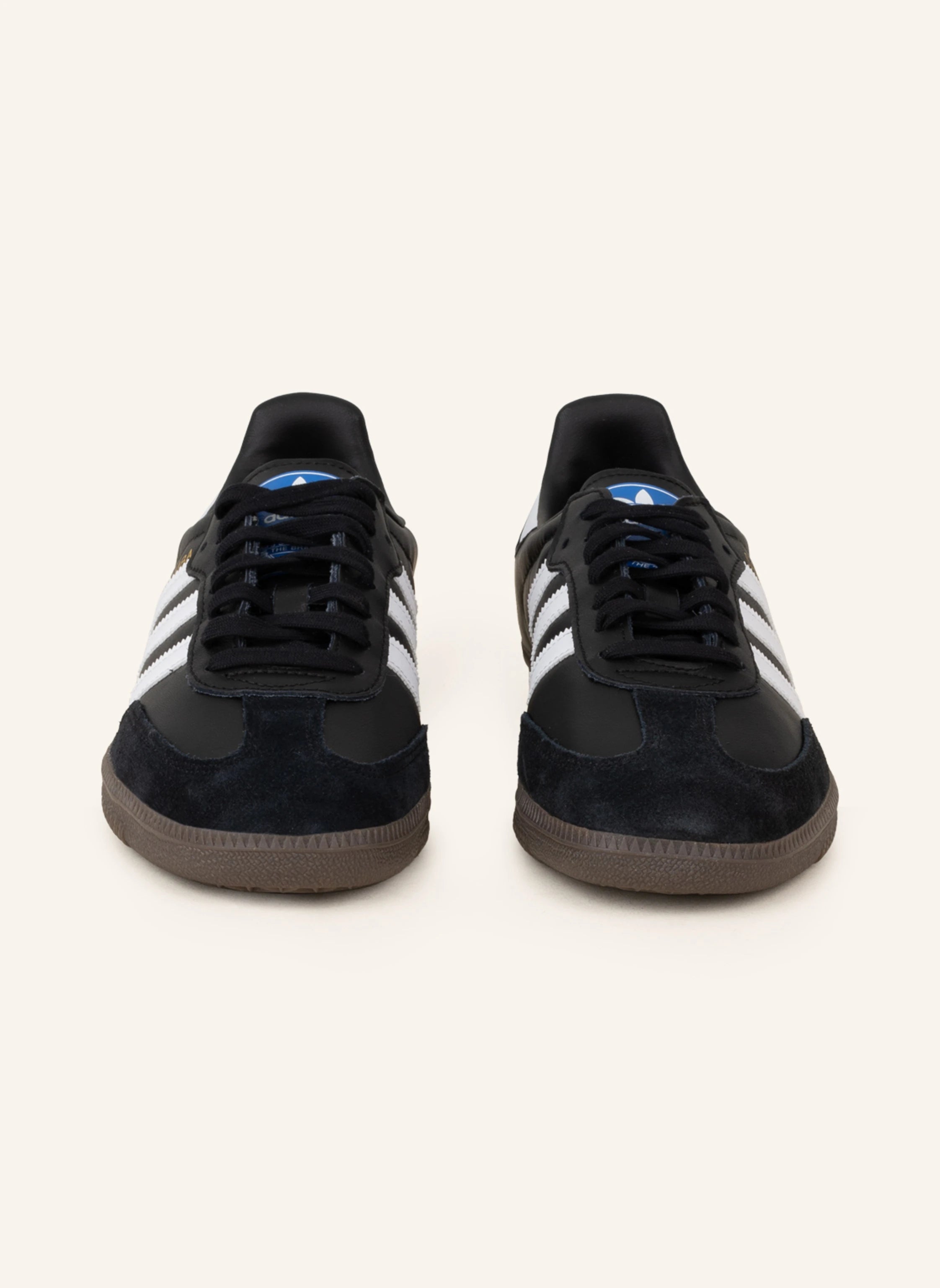 adidas Originals Sneaker SAMBA OG – Cuir et daim noir
