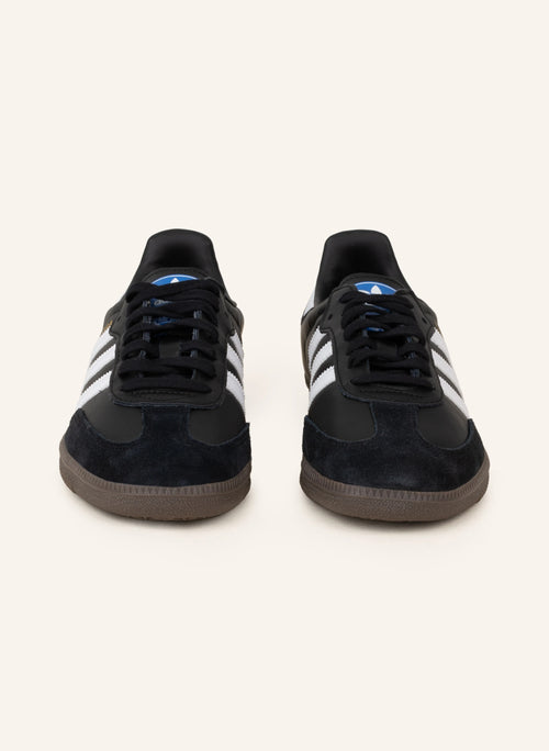 adidas Originals Sneaker SAMBA OG – Leder & Wildleder Schwarz
