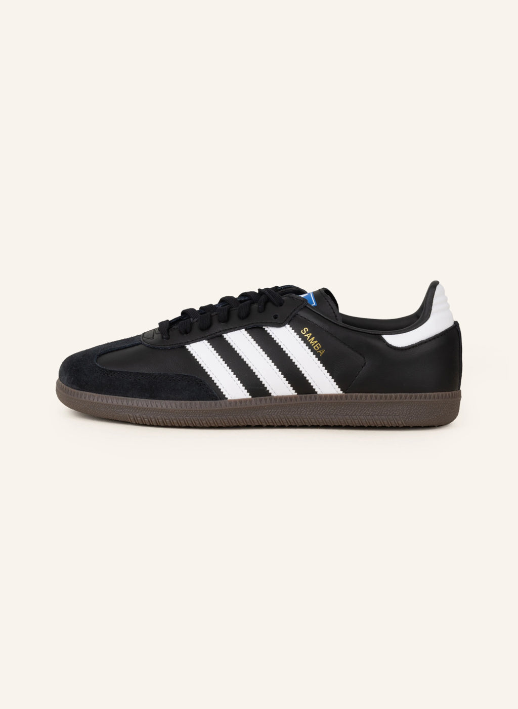 adidas Originals Sneaker SAMBA OG – Cuir et daim noir