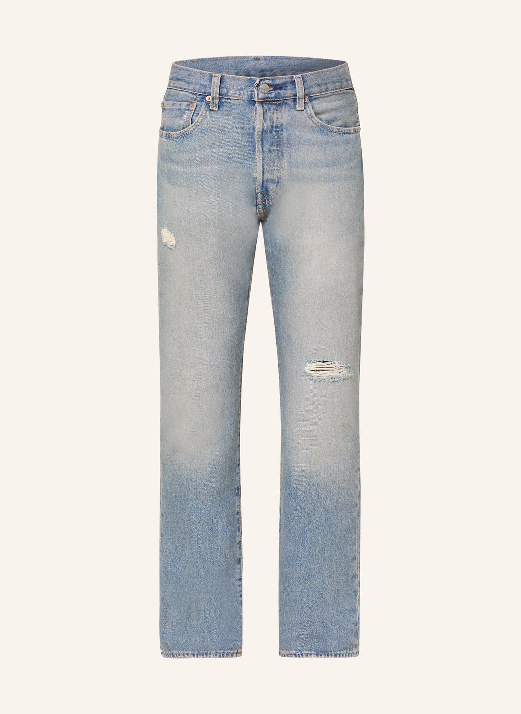 Levi's® Jeans 501® ORIGINAL Slim Fit Jeans – Vintage Used Wash