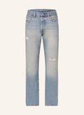 Levi's® Jeans 501® ORIGINAL Slim Fit Jeans – Vintage Used Wash