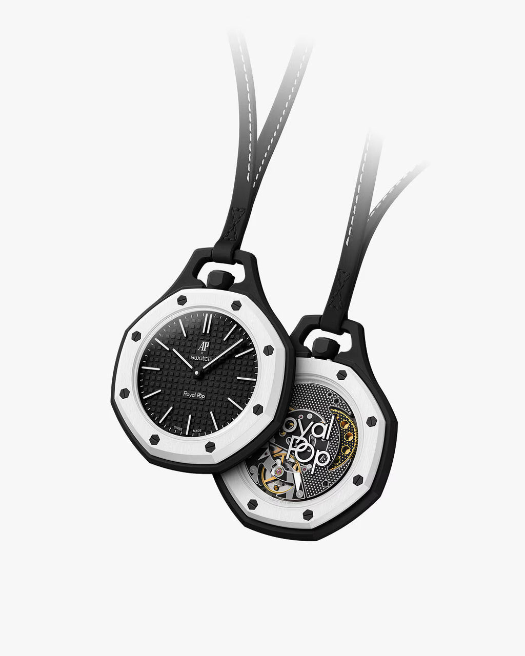 Audemars Piguet et Swatch Royal Pop