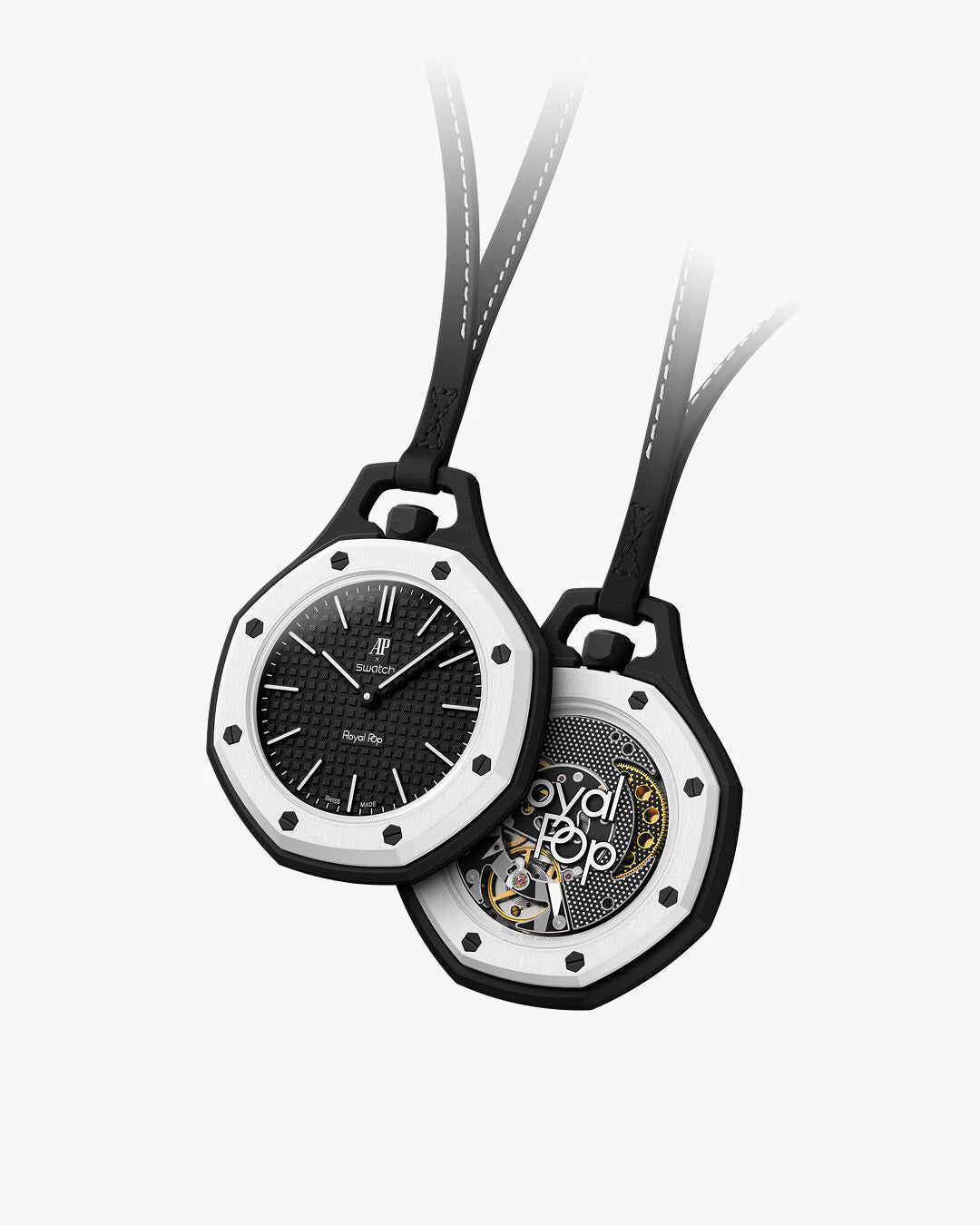 Audemars Piguet et Swatch Royal Pop