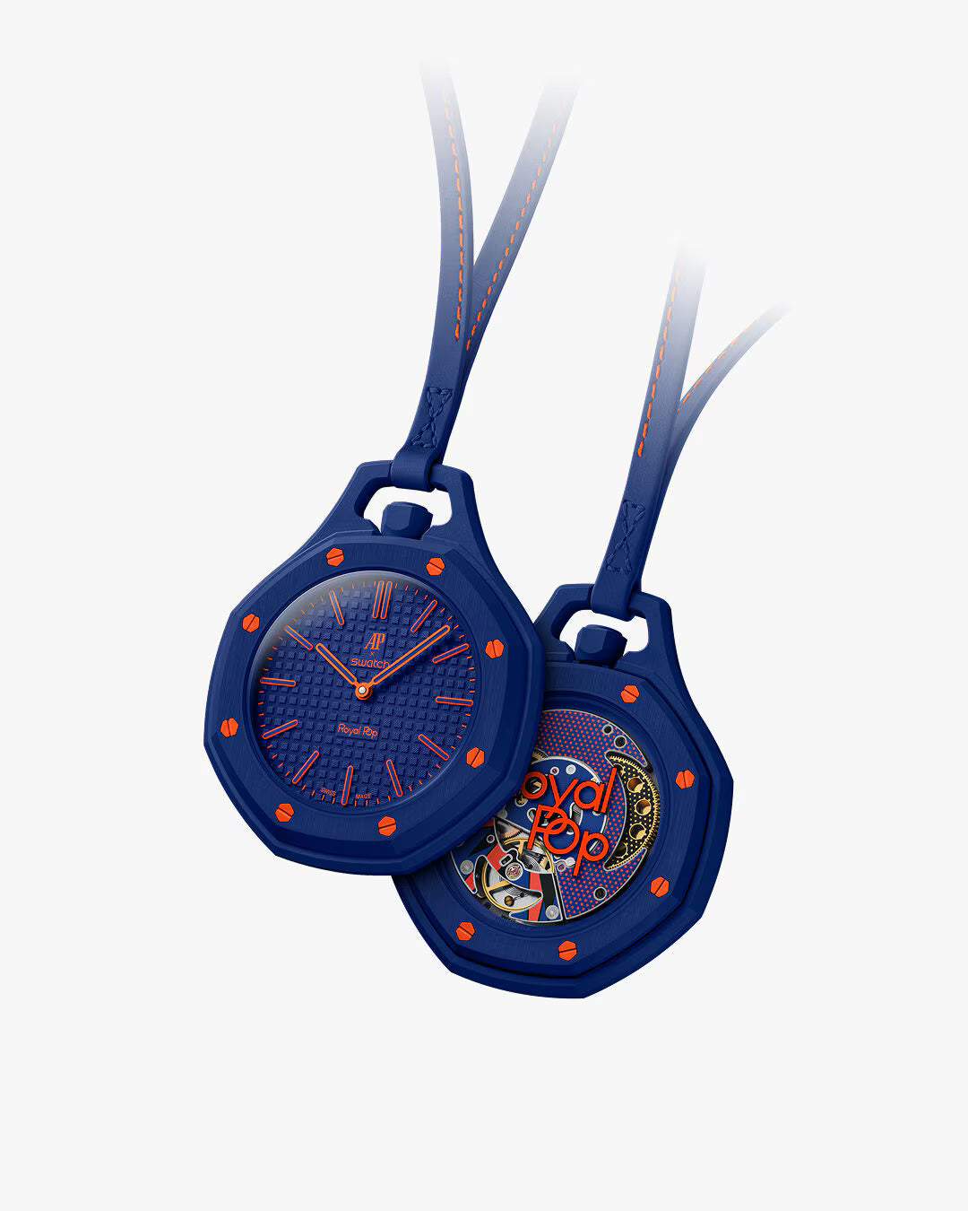 Audemars Piguet et Swatch Royal Pop