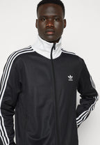 adidas Originals Sweatjacke - noir/blanc/écarlate blanc