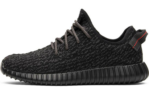 adidas-Yeezy Boost 350 'Pirate Black'