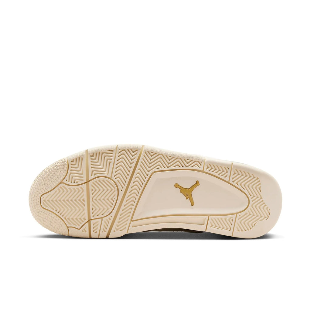 Air Jordan 4 Retro 'Weiß & Gold'
