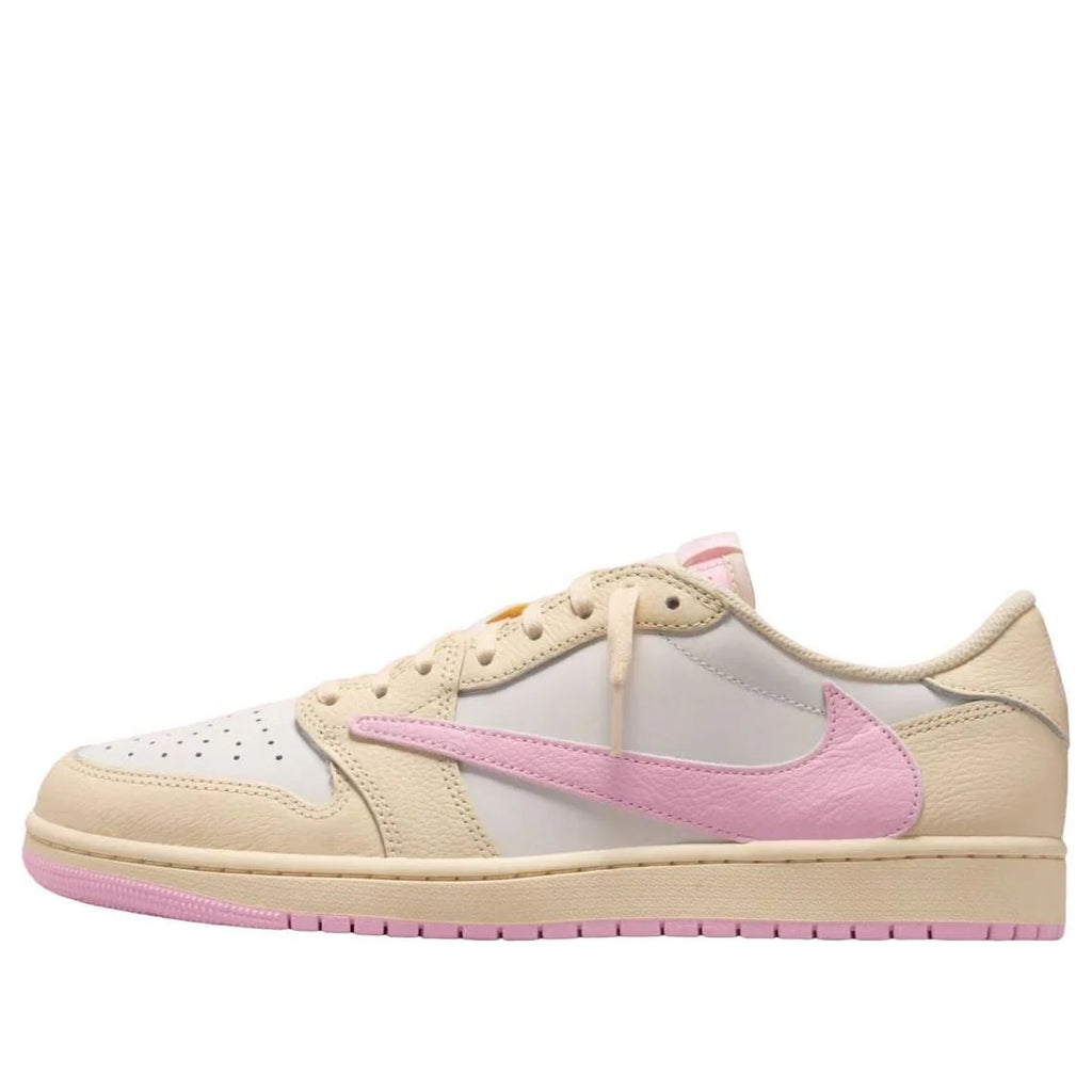 Air Jordan 1 Low OG x Travis Scott 'Shy Pink'