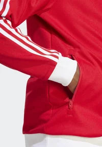 adidas Originals Sweatjacke - noir/blanc/écarlate blanc