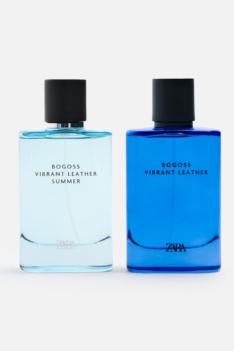 BOGOSS VIBRANT LEATHER + BOGOSS VIBRANT LEATHER SUMMER EDP 2 X100ML (3.38 FL. OZ)