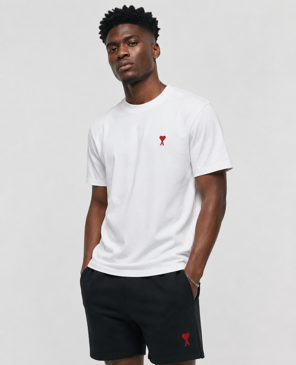 T-shirt Ami Paris