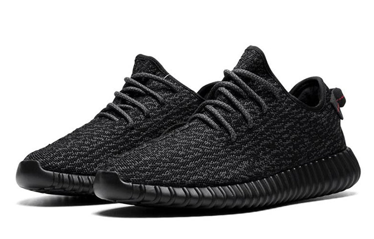 adidas-Yeezy Boost 350 'Pirate Black'