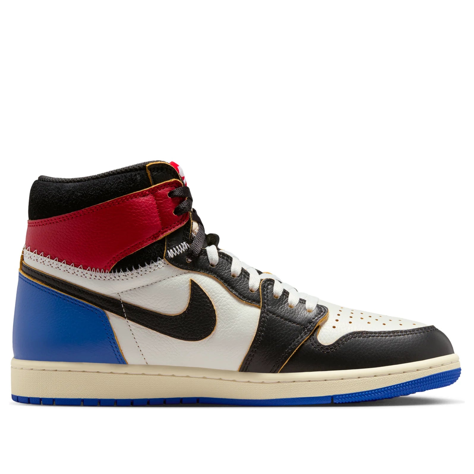 Air Jordan 1 Retro High x Fragment x Union LA OG SP 'Varsity Red Sport Royal'