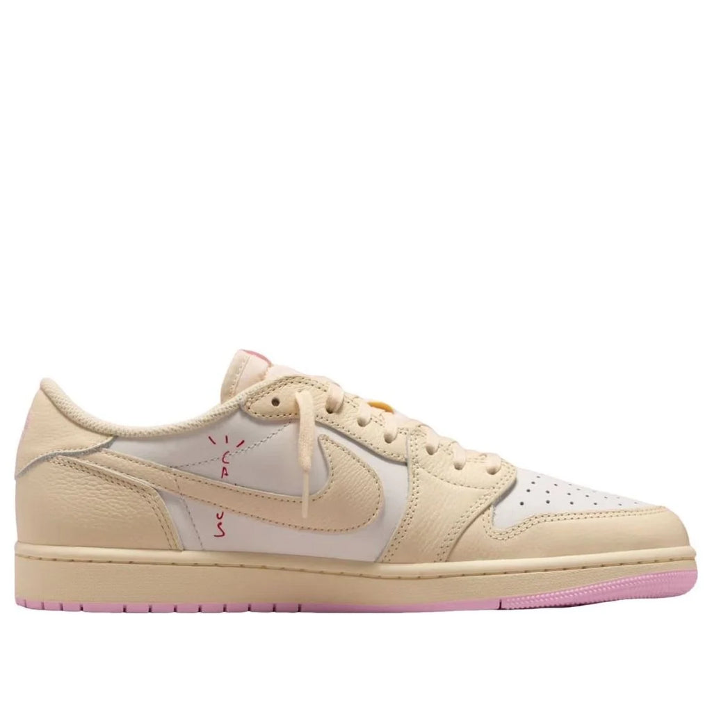 Air Jordan 1 Low OG x Travis Scott 'Shy Pink'