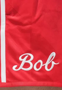 adidas Originals BOB MARLEY ORIGINALS SHORTS - Kurze Sporthose - pure ruby