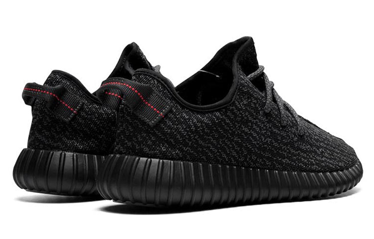 adidas-Yeezy Boost 350 'Pirate Black'