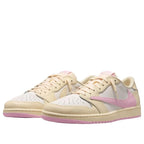 Air Jordan 1 Low OG x Travis Scott 'Shy Pink'