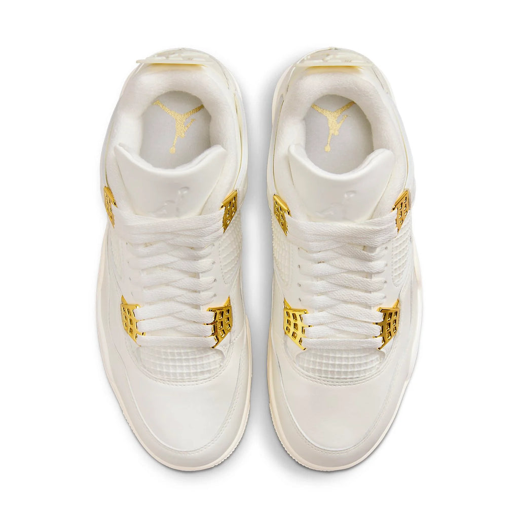 Air Jordan 4 Retro 'Weiß & Gold'