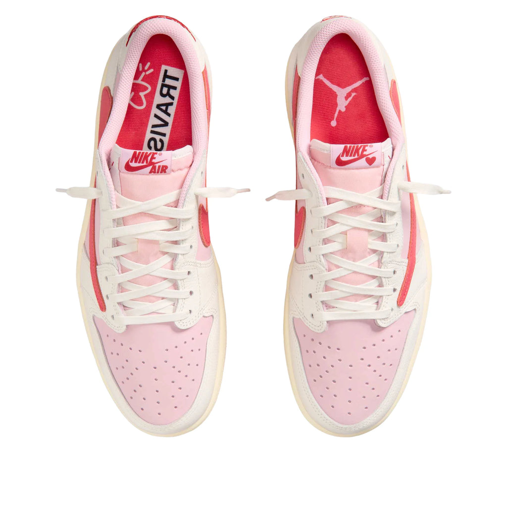 Air Jordan 1 Low OG x Travis Scott 'Shy Pink'