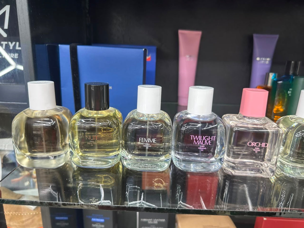 ZARA Damen-Eau de Toilette – verschiedene Düfte – 90ml/ 100ml