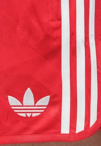 adidas Originals BOB MARLEY ORIGINALS SHORTS - Kurze Sporthose - pure ruby
