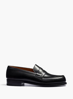 Mocassins en cuir J.M. Weston — Noir
