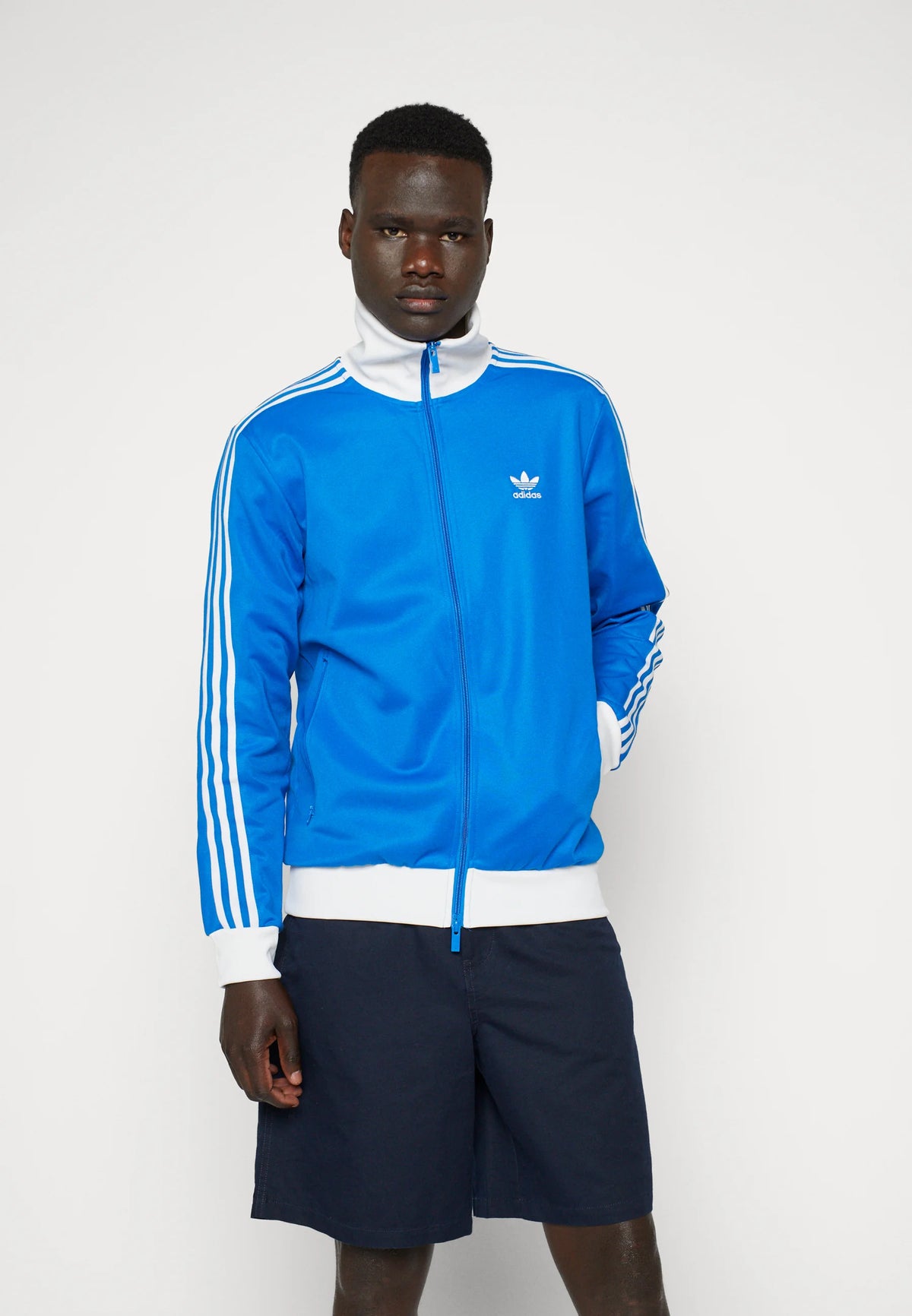 adidas Originals Sweatjacke - noir/blanc/écarlate blanc