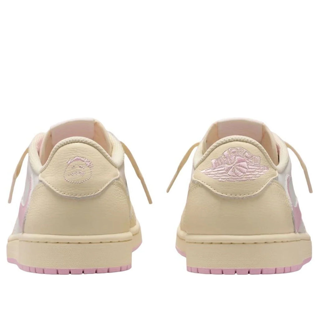 Air Jordan 1 Low OG x Travis Scott 'Shy Pink'