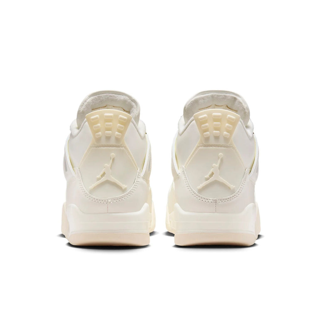 Air Jordan 4 Retro 'Weiß & Gold'