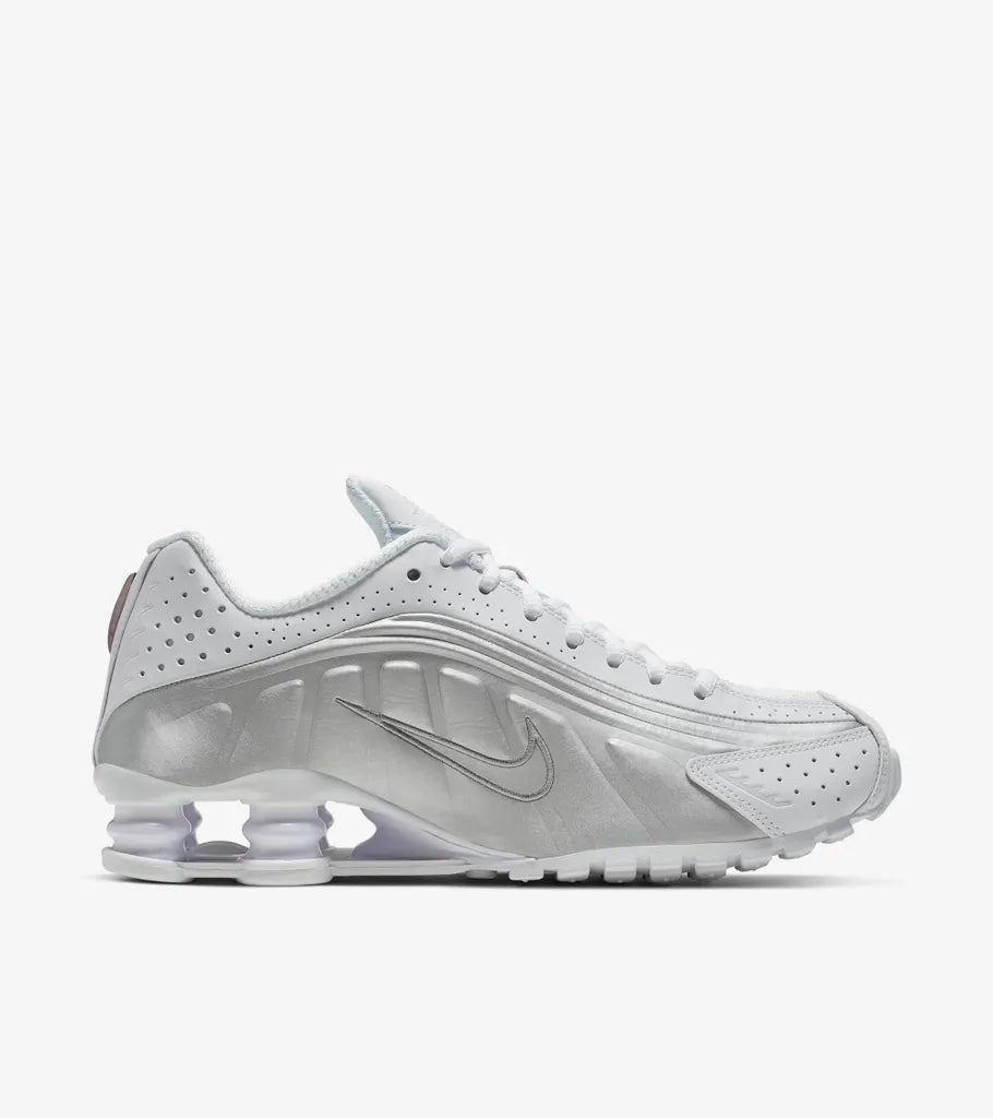 Nike Shox R4 „White Metallic Silver“