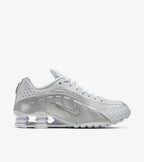Nike Shox R4 „White Metallic Silver“