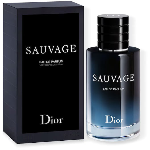 DIOR Sauvage Eau de Parfum (Rechargeable) – Vaporisateur Eau de Parfum