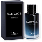DIOR Sauvage Eau de Parfum (Rechargeable) – Vaporisateur Eau de Parfum