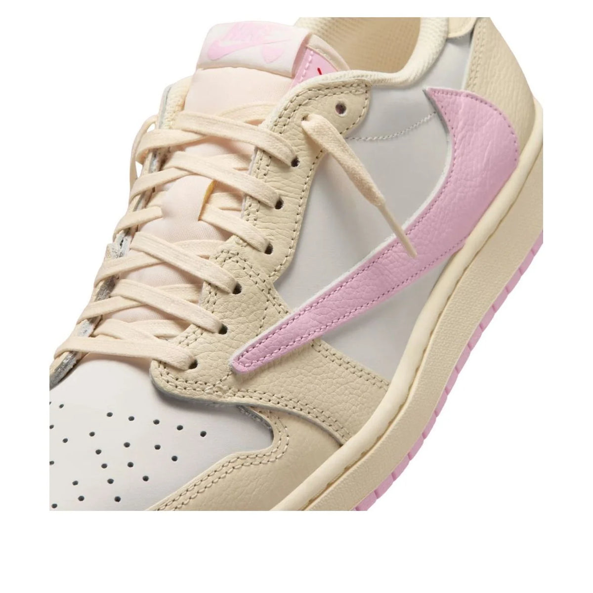 Air Jordan 1 Low OG x Travis Scott 'Shy Pink'