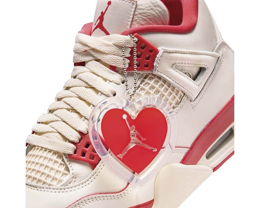 Air Jordan 4 Retro W "Valentine's Day - Lover Letter"