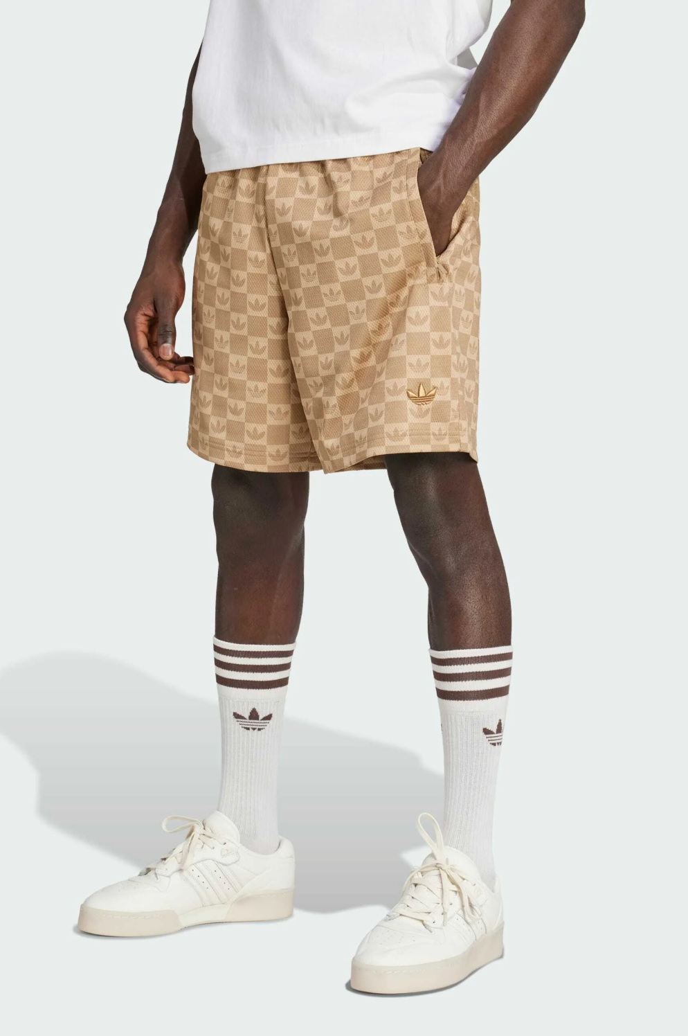 Short  adidas Originals - cardboard