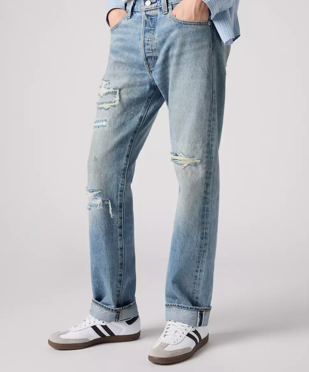 Selvedge Jeans Levis 501® Original